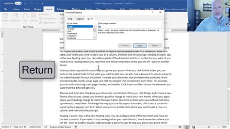 how to delete multiple same words in word
