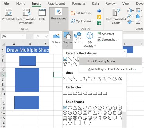 how to delete multiple shapes in excel