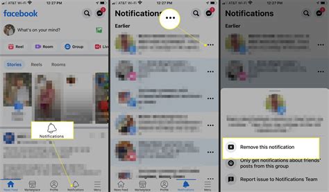 how to delete notifications on x