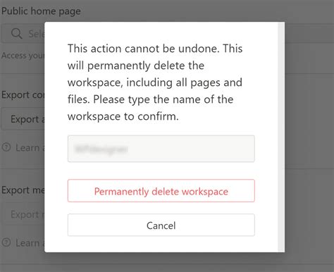 How To Delete Notion