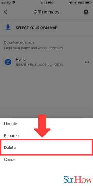 how to delete offline device in google home