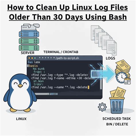How To Delete Old Files In Linux With Script