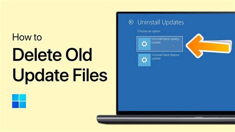 How To Delete Old Microsoft Updates