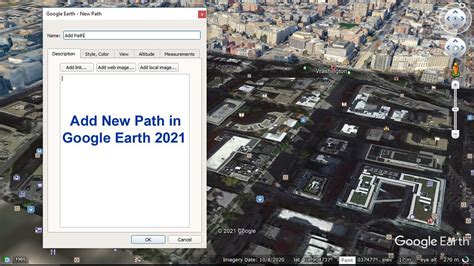 how to delete path in google earth