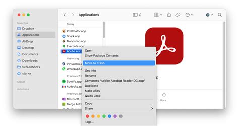 how to delete pdf reader pro on mac