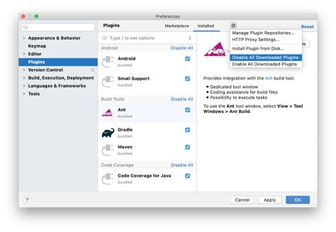 how to delete plugins in intellij