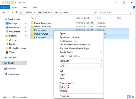 how to delete program files from c drive