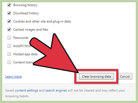 how to delete recently visited pages on google