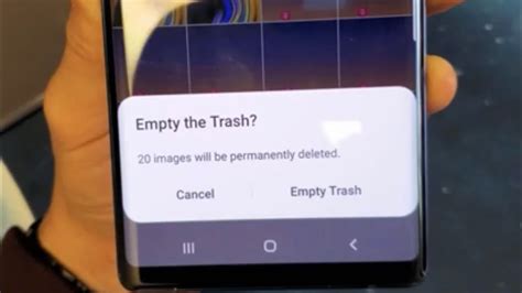 How To Delete Recycle Bin Note 9