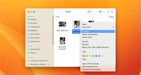 How To Delete Recycle Bin On Mac
