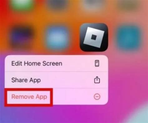 how to delete roblox on iphone