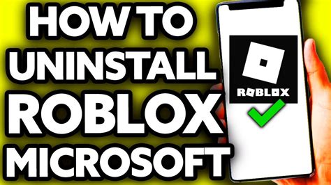 how to delete roblox on microsoft store