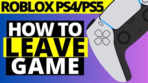 how to delete roblox on ps5