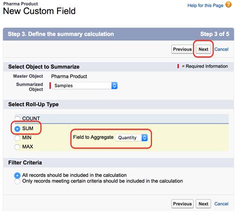 How To Delete Rollup Summary Field In Salesforce
