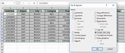 how to delete rows in excel without deleting hidden rows