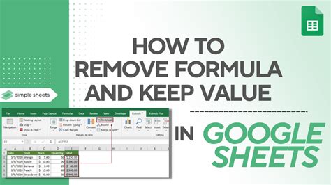 how to delete same data in google sheets
