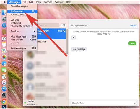 how to delete saved messages on mac