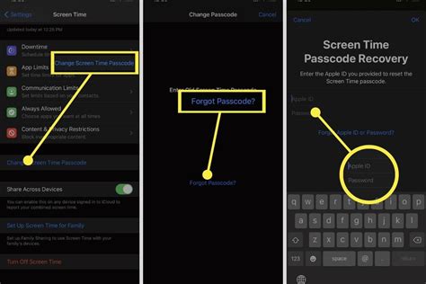 how to delete screen time from your settings