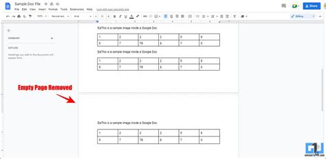 how to delete second page in google sheets