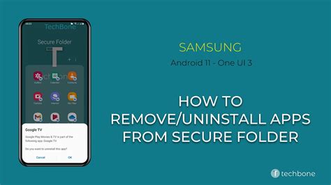 how to delete secure folder android