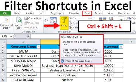 how to delete selected rows in excel after filter shortcut