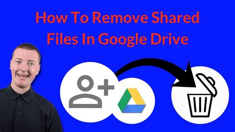 how to delete shared files on google docs