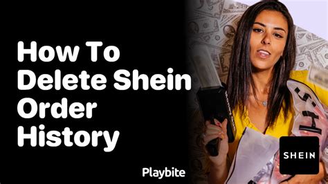 how to delete shein order