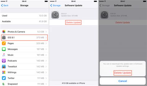 How To Delete Software Update On Iphone