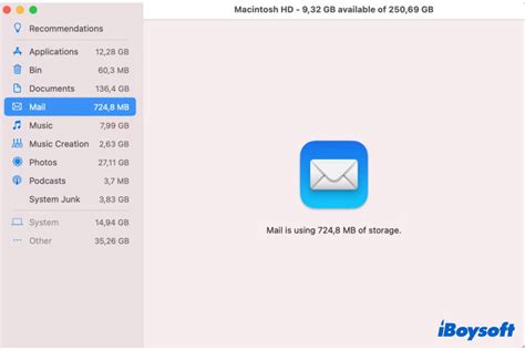 How To Delete Storage From Mail On Mac