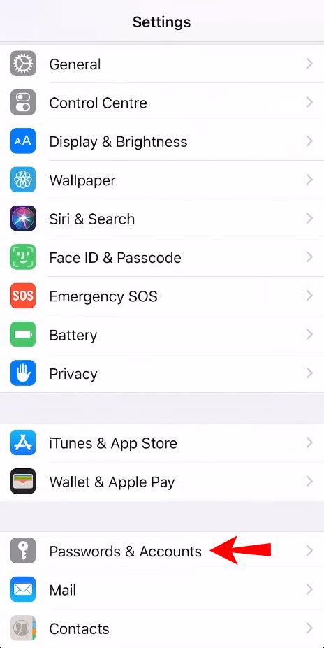 how to delete stored password in iphone