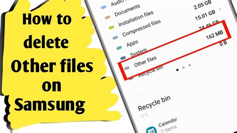 how to delete system data on android samsung
