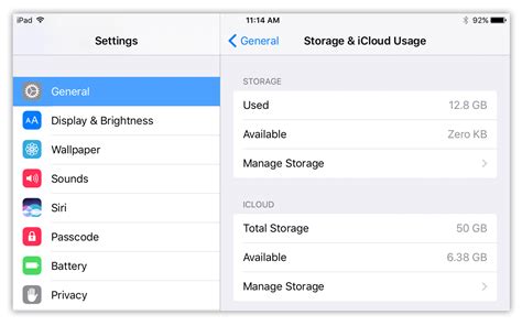 How To Delete System Storage From Ipad
