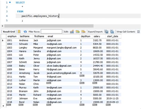 How To Delete Table In Mysql Database