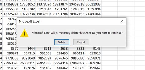 How To Delete Tabs In Excel Ipad