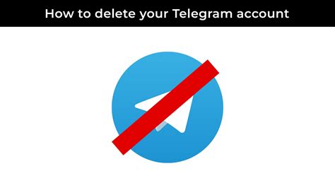 how to delete telegram account without confirmation code on android