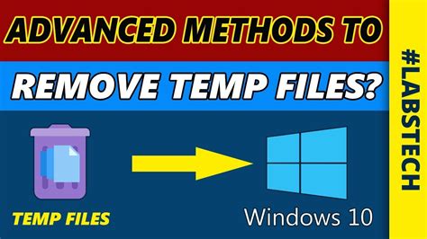 how to delete temp files in windows 8 using command prompt