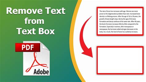how to delete text from pdf acrobat