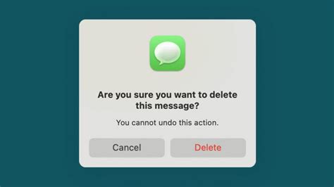 how to delete text messages app on mac