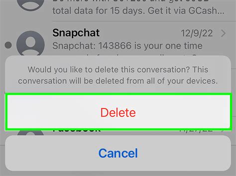 how to delete text messages from icloud permanently