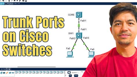 How To Delete Trunk Port In Cisco Switch