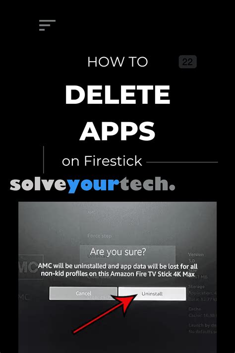 how to delete users on firestick