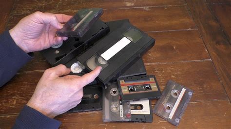 How To Delete Vhs Tapes
