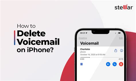 how to delete voicemail on verizon