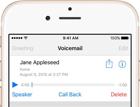 how to delete voicemail without listening on android phone