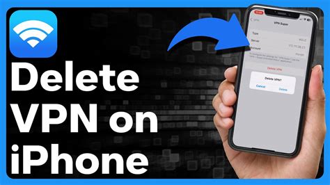 how to delete vpn from phone