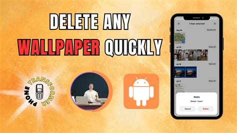 How To Delete Wallpaper Android