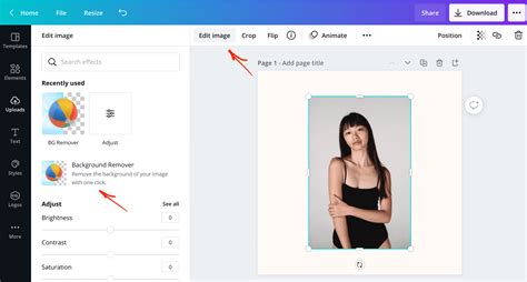 How To Delete White Background In Canva