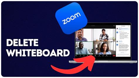 how to delete whiteboards in zoom