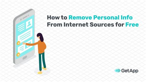how to delete your data from a website