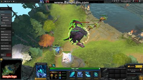 how to demo hero dota 2